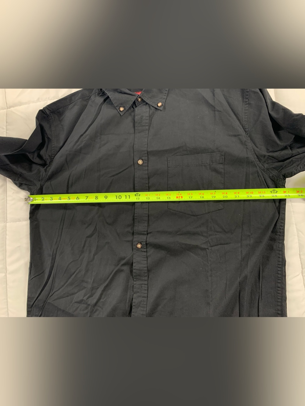 Pre loved HUNT CLUB shirt mens size L - Picture 3 of 4